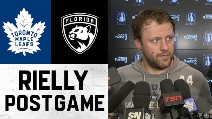 Morgan Rielly | Post Game