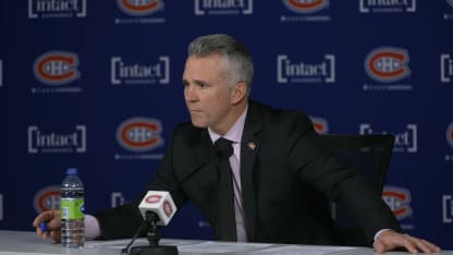 Après-match c. PHI : St-Louis