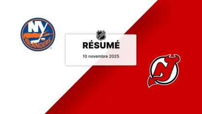 NYI vs NJD | Résumé 10/11/2025
