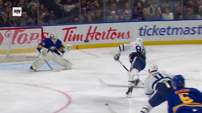 TOR@BUF: Joshua scores goal against Alex Lyon