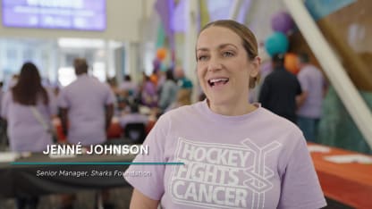 Sharks Foundation 2024 Hockey Fights Cancer