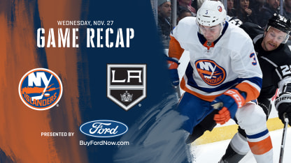 Recap-LOSS-NYI-LAK-11.27.19
