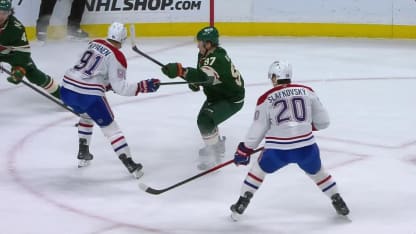 Kirill Kaprizov with a Goal vs. Montréal Canadiens