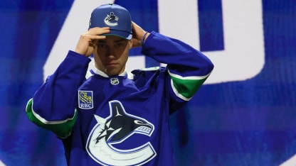 Novotny drafted No. 24 by Canucks