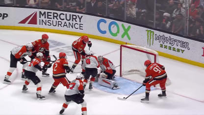 Carlsson ties it late in 3rd