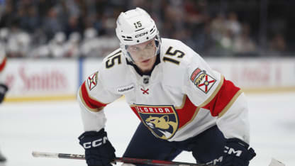 Panthersin Lundell sai sakot korkeasta mailasta