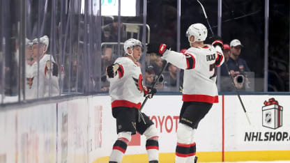 Stuetzle hilft Ottawa Senators beim Sieg gegen Blue Jackets