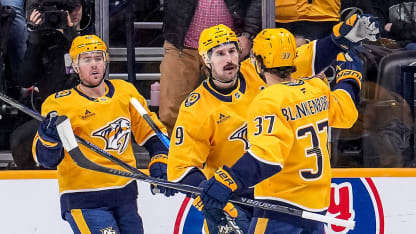 Forsberg rewards Predators after turnover