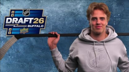 Lagerberg drafted No. 25 by Senators