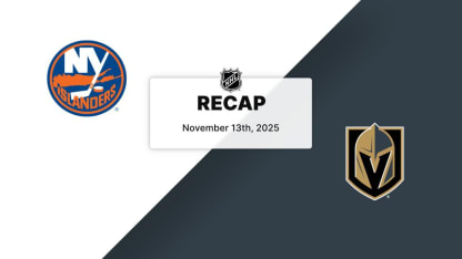 NYI at VGK | Recap