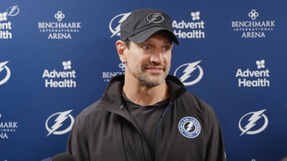 Dan Hinote | Pregame vs . Buffalo Sabres