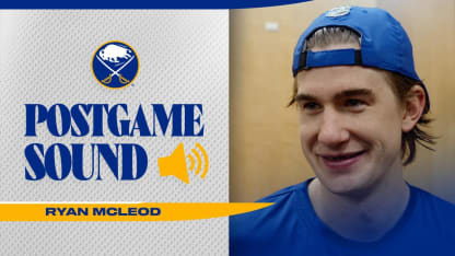 McLeod| Postgame vs. NYR