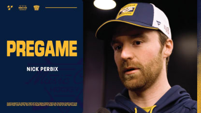 Pregame: Nick Perbix
