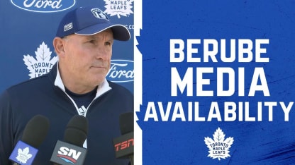 Craig Berube | Pre Game