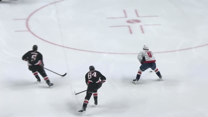 Ryan Leonard with a Goal vs. Buffalo Sabres