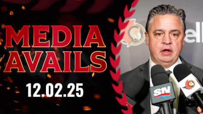 Travis Green Postgame Media vs MTL