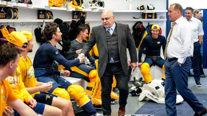 Roman Josi, Barry Trotz, Nashville Predators
