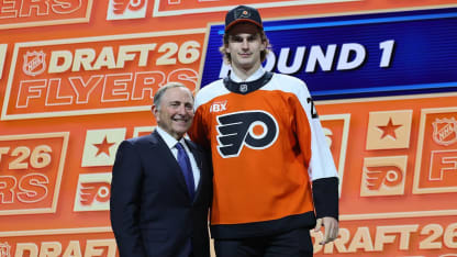 Sokolovskii drafted No. 27 by Flyers