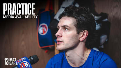 Practice 4/10: Mathew Barzal