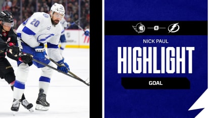 TBL at OTT | Paul scores backhanded goal