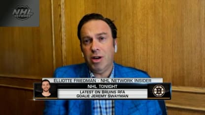 NHL Tonight: Jeremy Swayman 