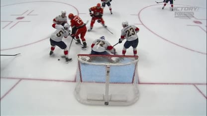 Nikita Nesterenko with a Goal vs. Florida Panthers