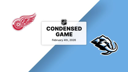 DET at UTA | Condensed Game