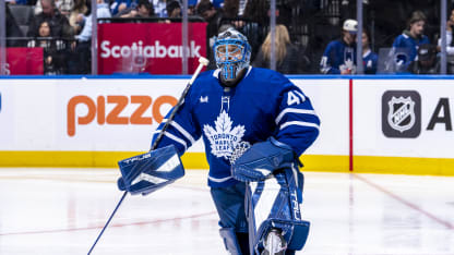 Maple Leafs : Stolarz devrait revenir au jeu avant la pause olympique
