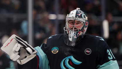 Seattle Kraken - Kein Buyout bei Torwart Philipp Grubauer