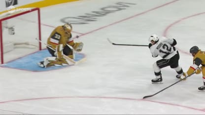 LAK@VGK: Moore scores SHG against 
Adin Hill