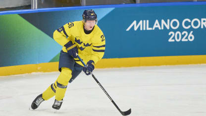 PHOTOS | Rasmus Dahlin at The Winter Olympics