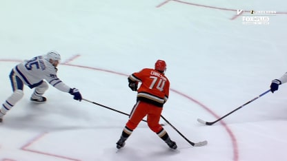 Carlson Gets His First as a Duck