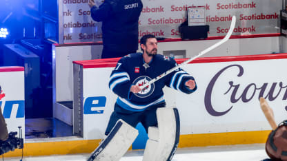 Hellebuyck named second star of the week