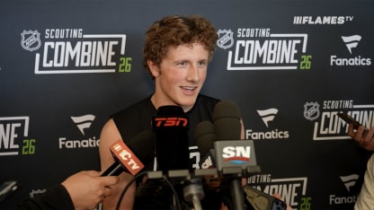NHL Combine - Keaton Verhoeff