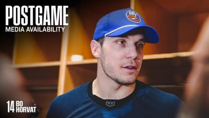 NYI 3 at NJD 1: Bo Horvat