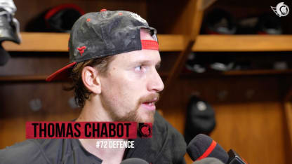 Thomas Chabot Pregame Media vs BUF