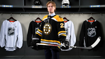 Getting to Know: The Bruins' 2023 Draft Class