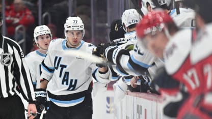 Utah Mammoth profitiert von Angriffsmentalitaet