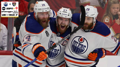 Oilers seek fast start in Game 7 of Stanley Cup Final against Panthers