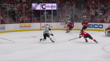DAL@FLA: Faksa scores goal against Sergei Bobrovsky