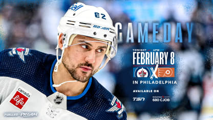 GAMEDAY: Jets at Flyers