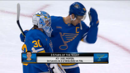 Three Stars of the Night