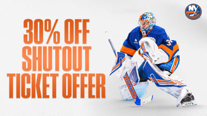 30% Off Shutout Ticket Offer