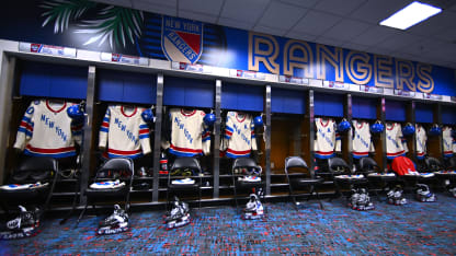 Photos: Winter Classic Locker Room