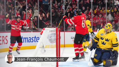 4 Nations Canada Suède Analyse du match Crosby