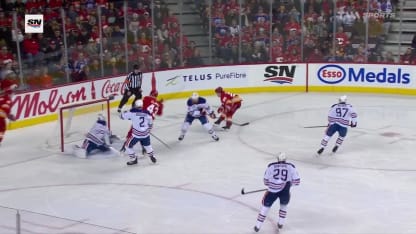 Bel échange entre Backlund et Coleman