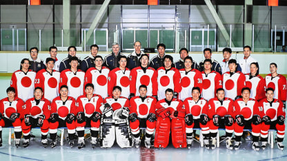 1998 Japan men's Olympic Hockey Team