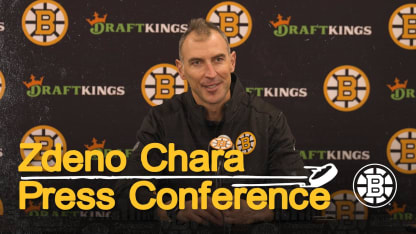 Press Conference: Zdeno Chara