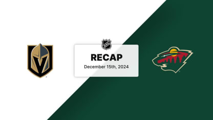 VGK at MIN | Recap