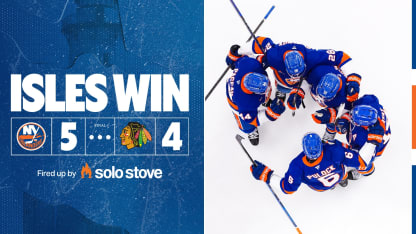 The Skinny: Islanders 5, Blackhawks 4